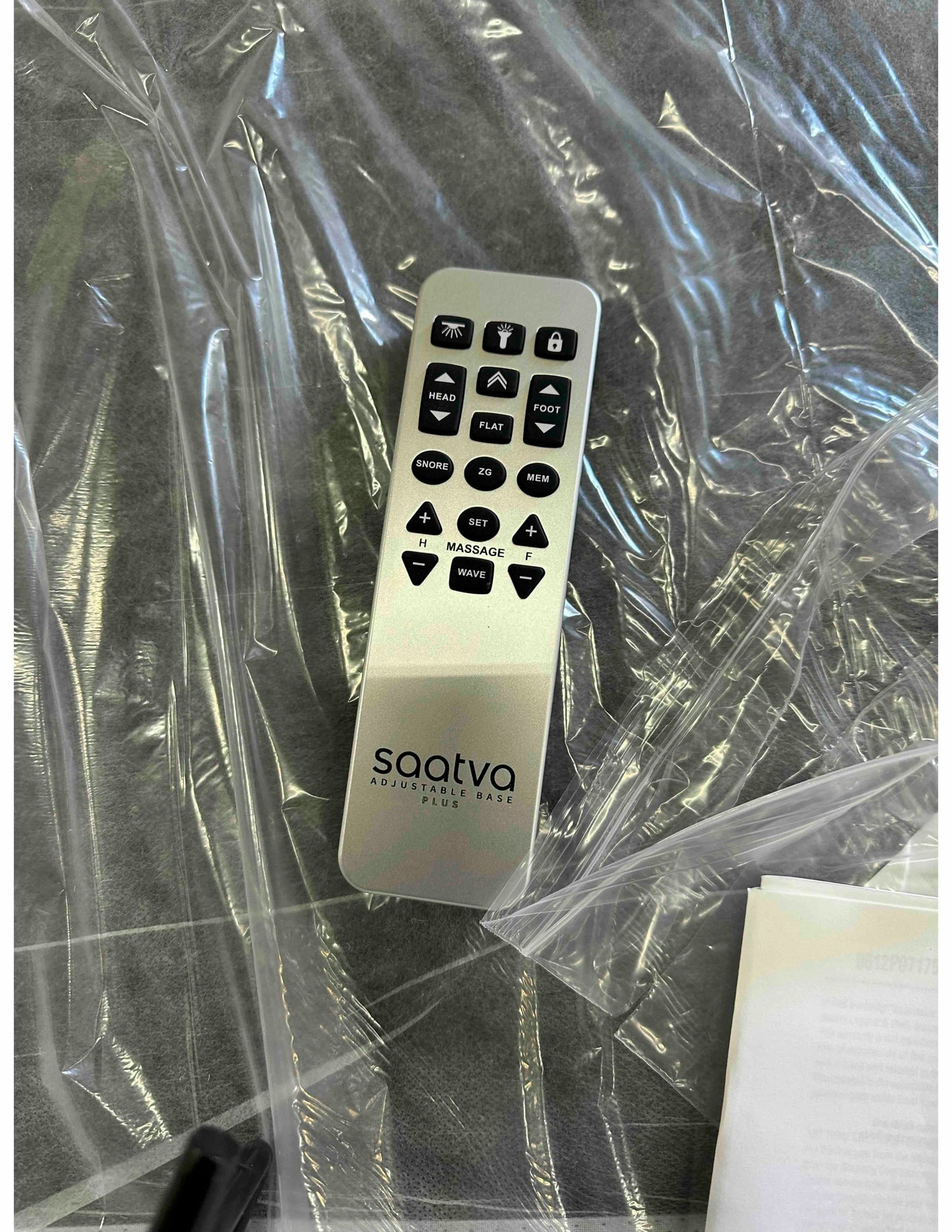 Saatva Split Queen Adjustable Base
