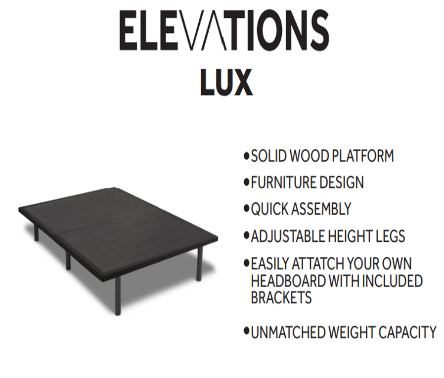 Elevations LUX Storage Bed Frame*