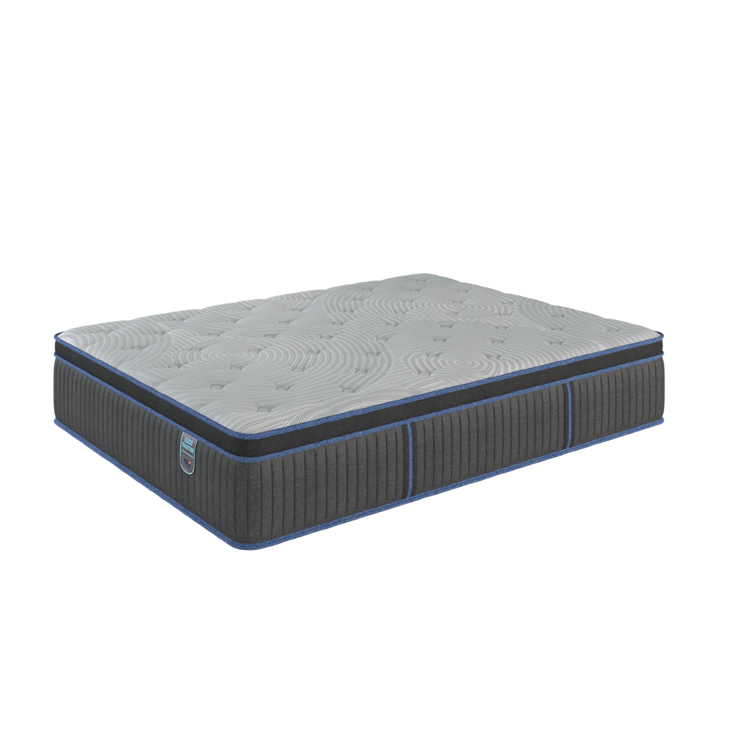 Glacier Eurotop - Plush Mattress 10 Years Warranty