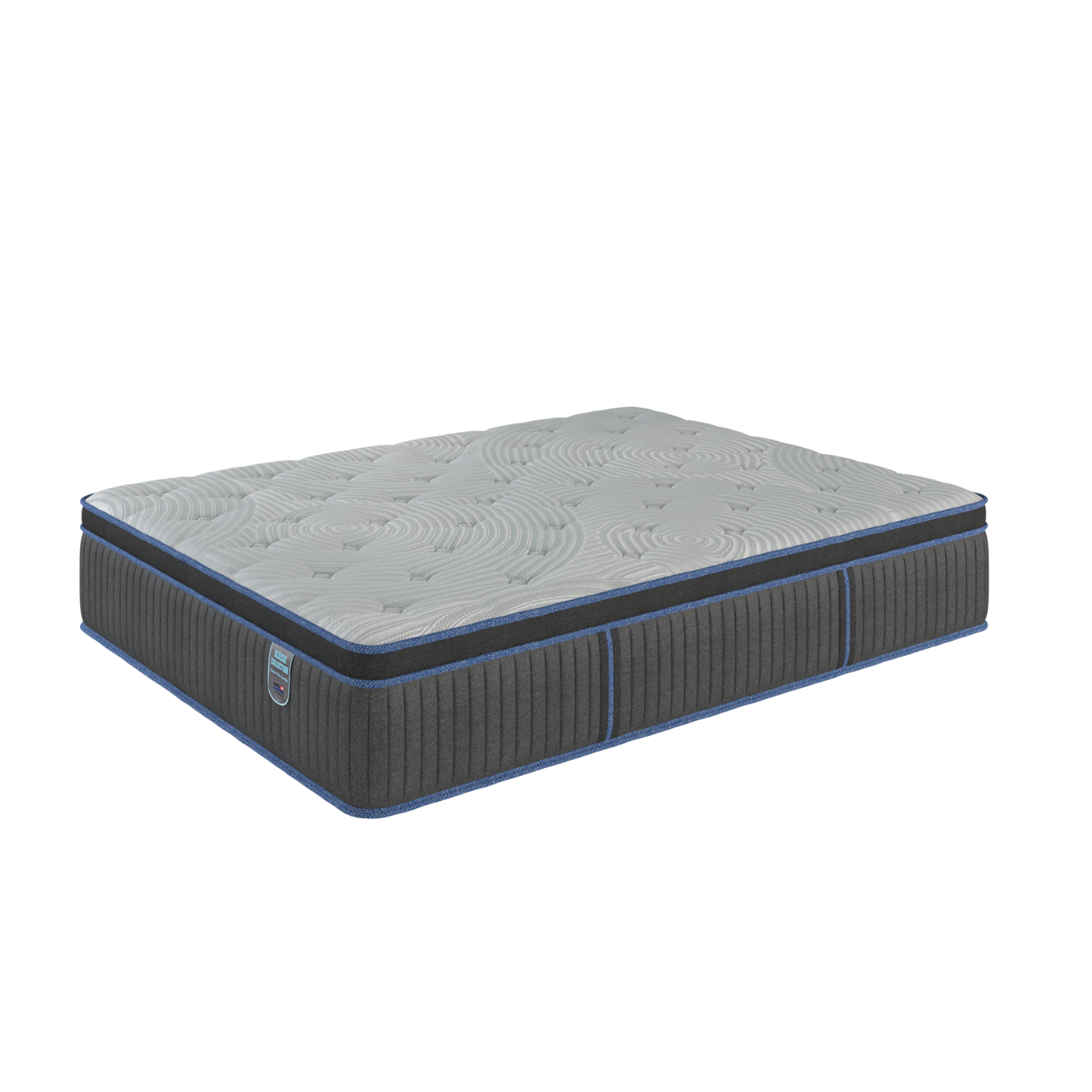 Glacier Eurotop - Plush Mattress 10 Years Warranty